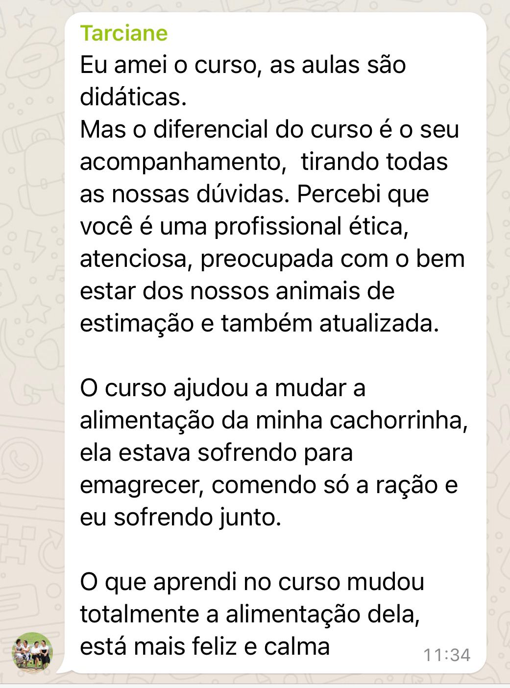 Avaliação 1